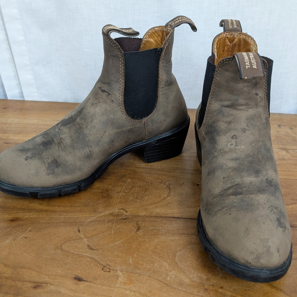 Blundstone Brown Ankle Boots
